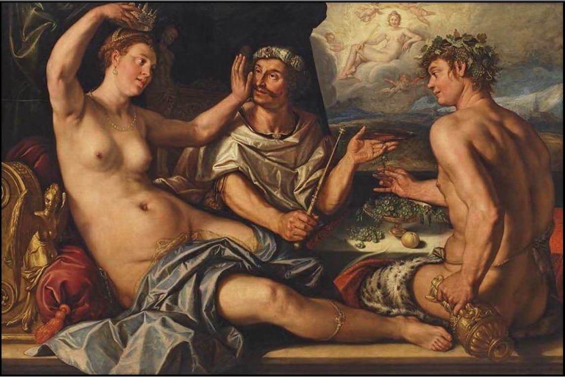 Apame Usurps the King's Crown